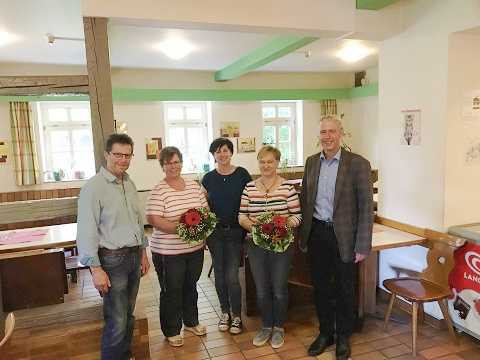 Wechsel in der DORNAHOF Kaffestube 