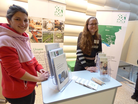 Dornahof Stand auf Messe Karreietage