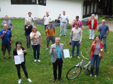 Stadtradeln mit Team