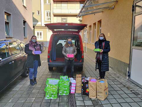 Grundschule Neuwiesen Weihnachtspakete