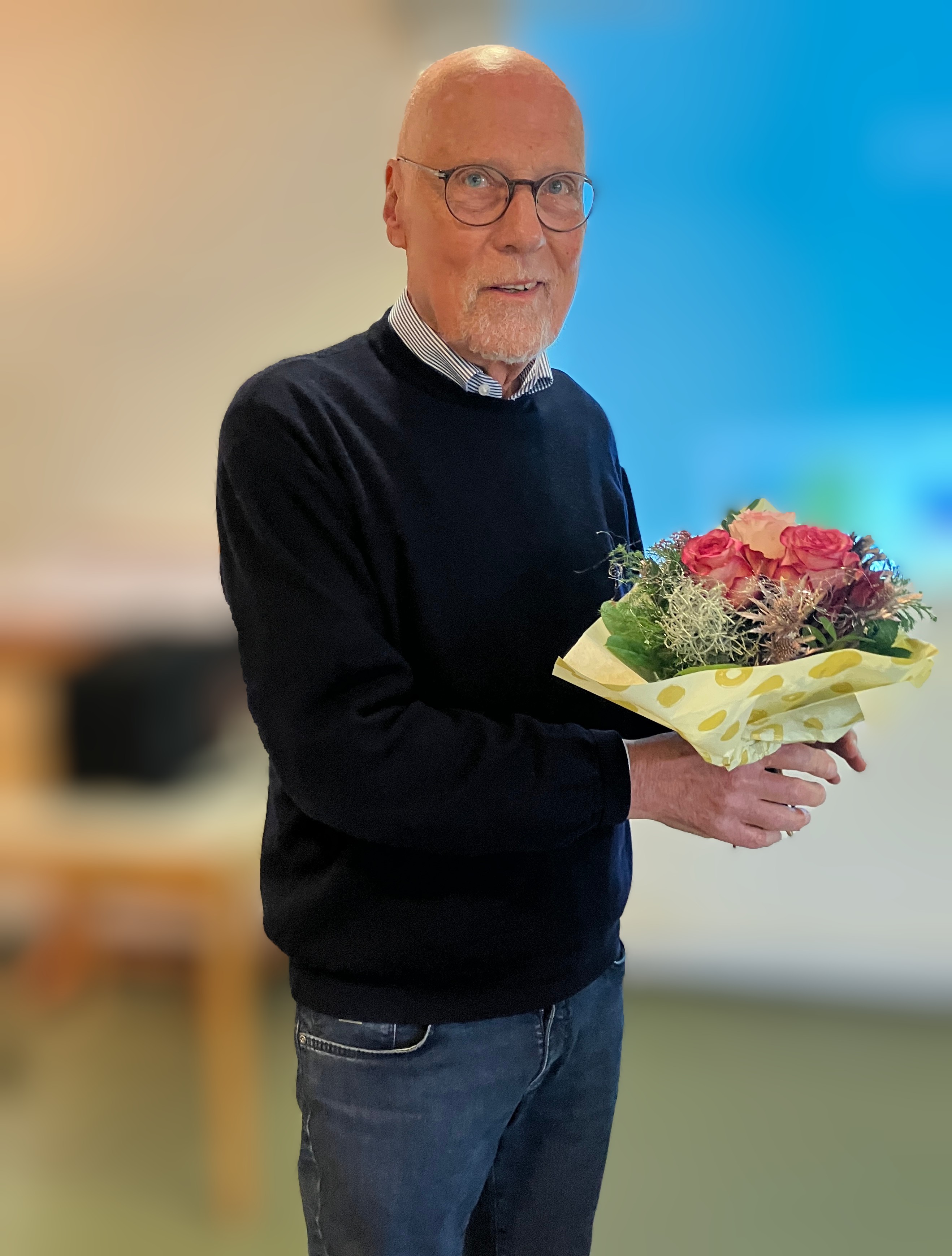 Verabschiedung Verwaltungsratsvorsitzender Prof. Hans Ulrich Weth