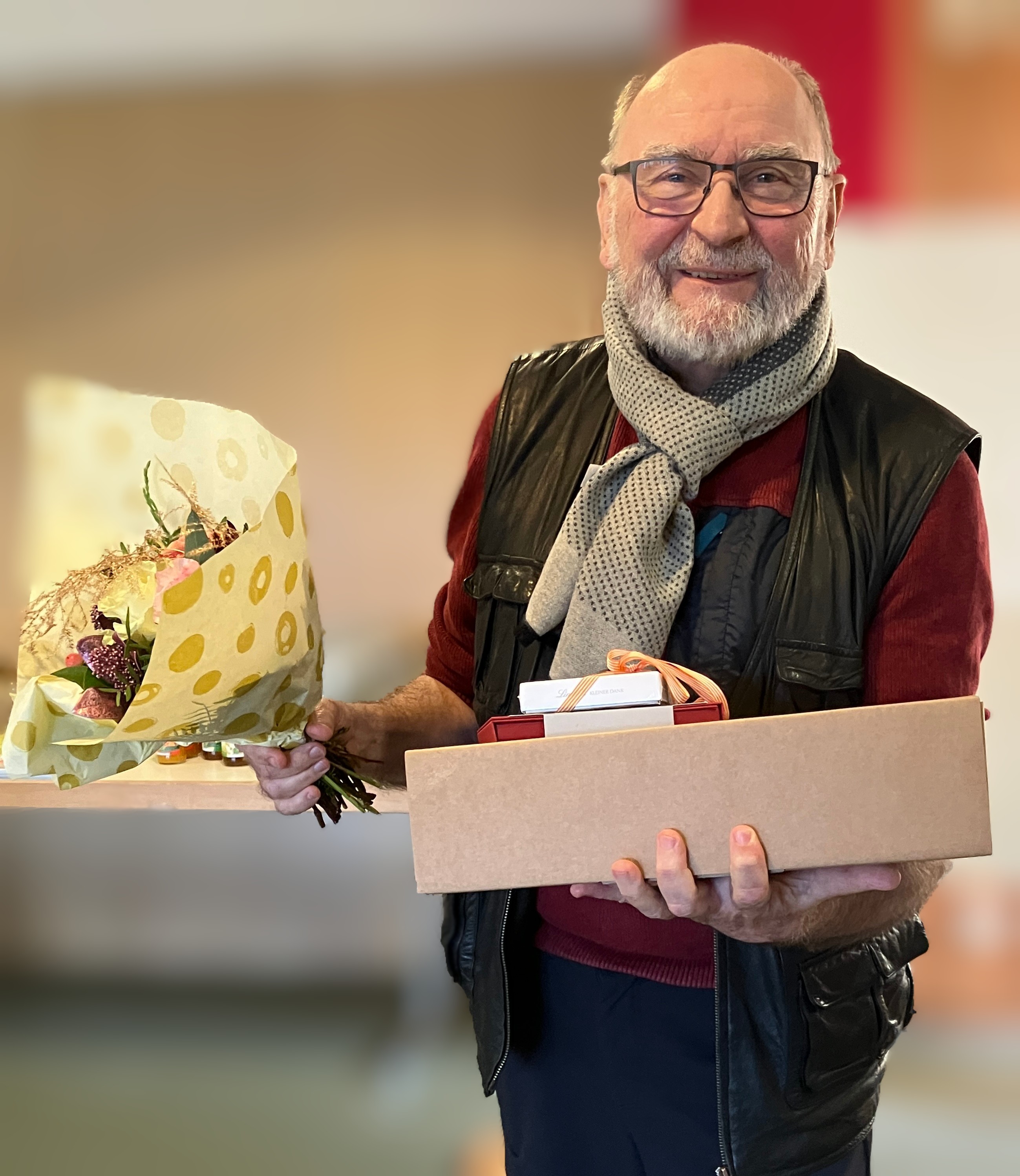 Verabschiedung Vorstandssprecher  Peter Ruf