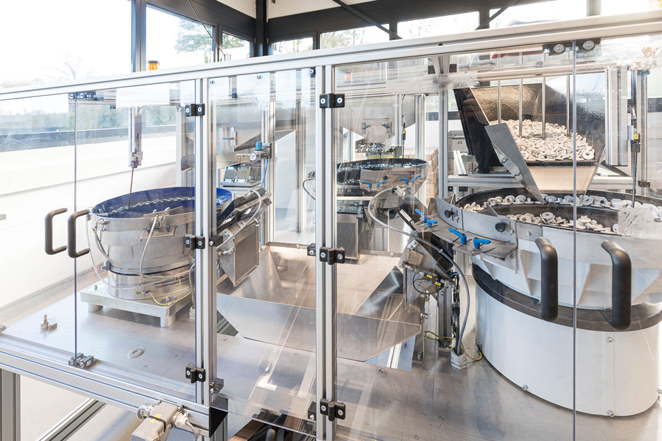 Verpackungsanlage Dornahof