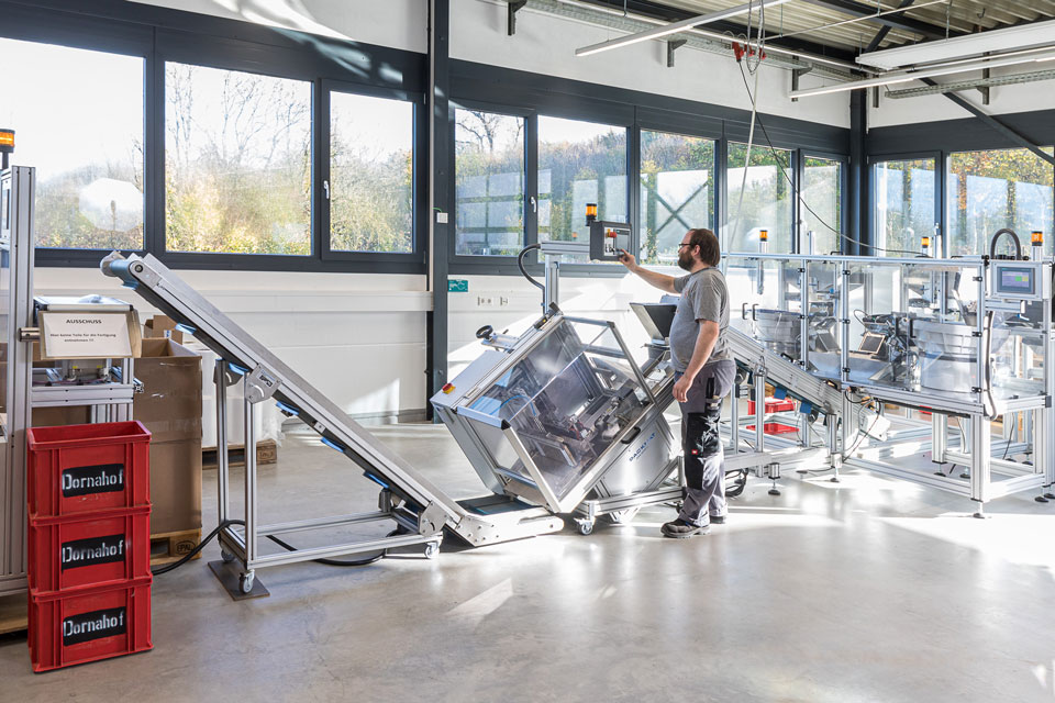 Verpackungsanlage Dornahof
