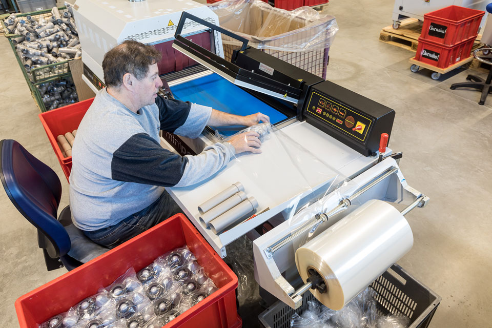 Verpackungsanlage Dornahof