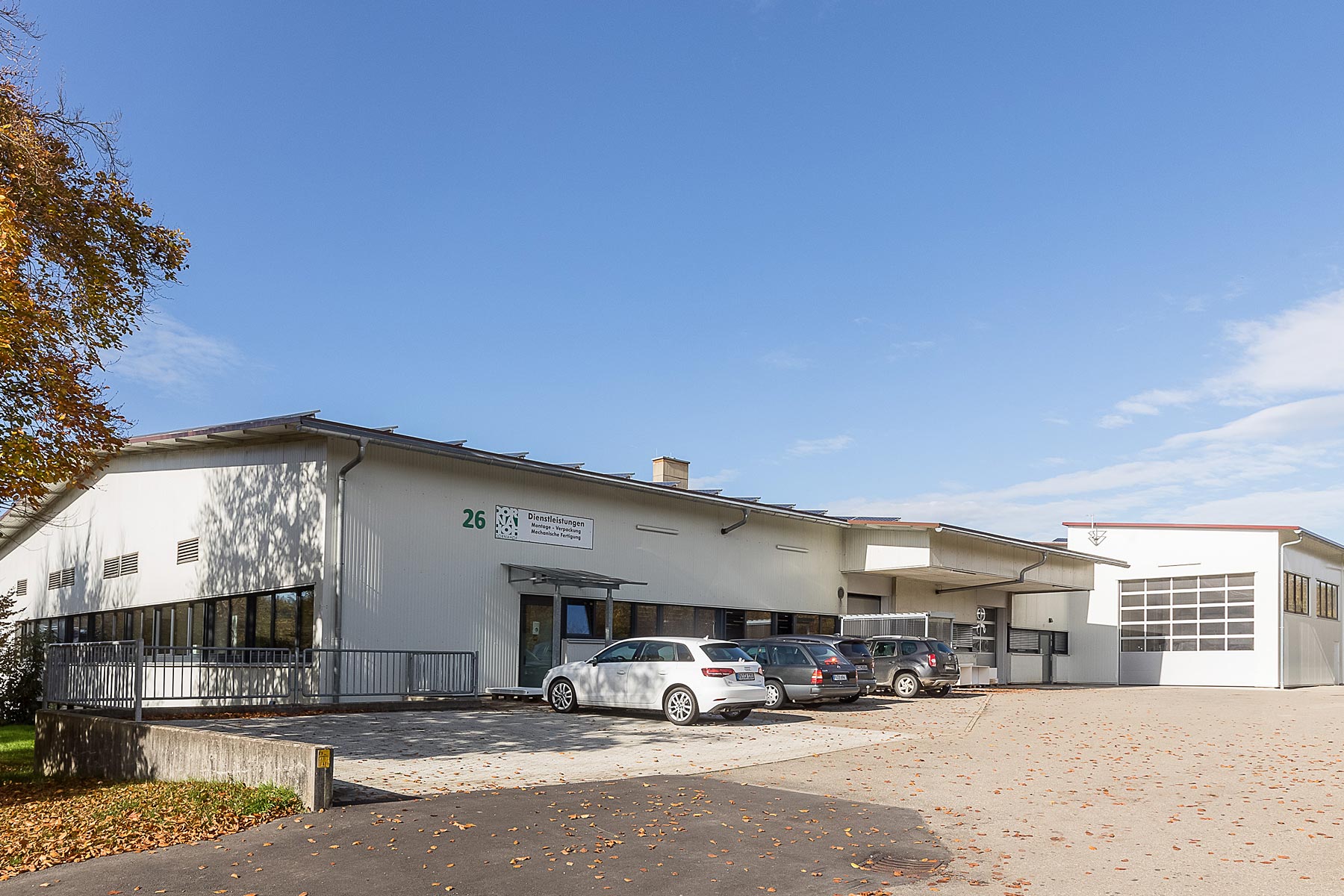 Dornahof Gro&szlig;k&uuml;che Aussenansicht