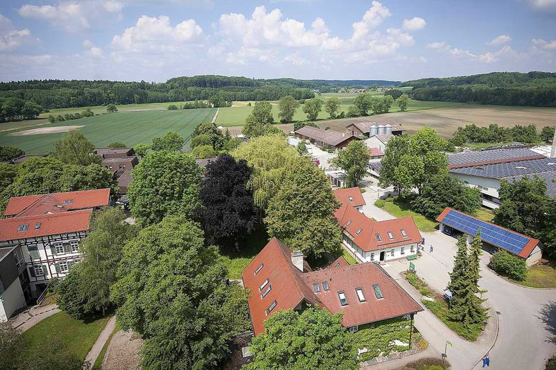 Luftaufnahme Dornahof