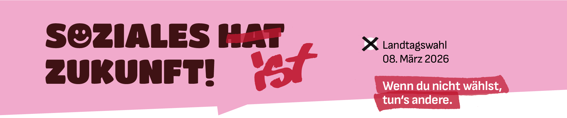 banner zur Landtagswahl 2026