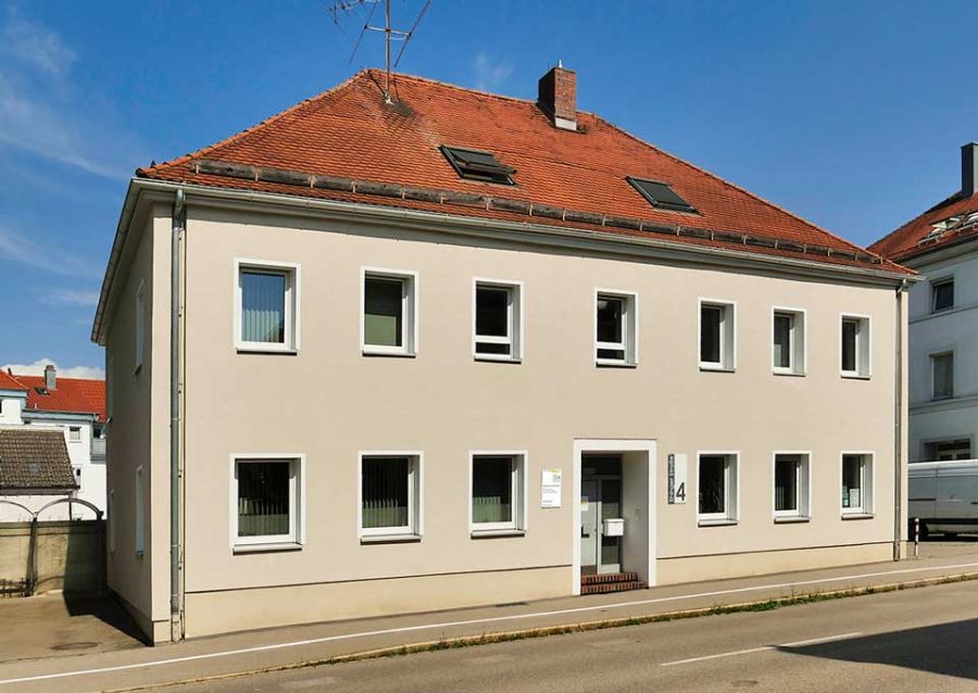 Dornahof Wohnungslosenhilfe Geb&auml;ude in Biberach