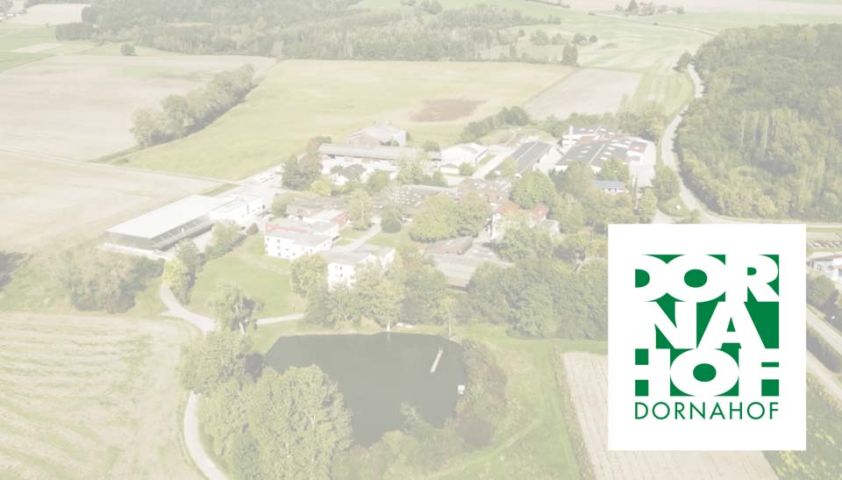 Movie-Startbild zeigt Gel&auml;nde des Dornahof Altshausen von oben und &ouml;ffnet beim Klick das Movie