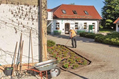 Tagestrukturierte HIlfe - Pflanzenpflege im Aussenbereich