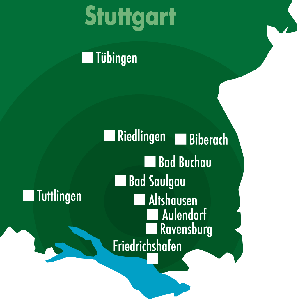 Dornahof Soziale Angebote Baden Württemberg Karte