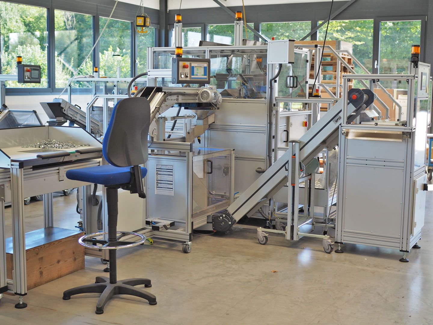 Verpackungsanlage Dornahof